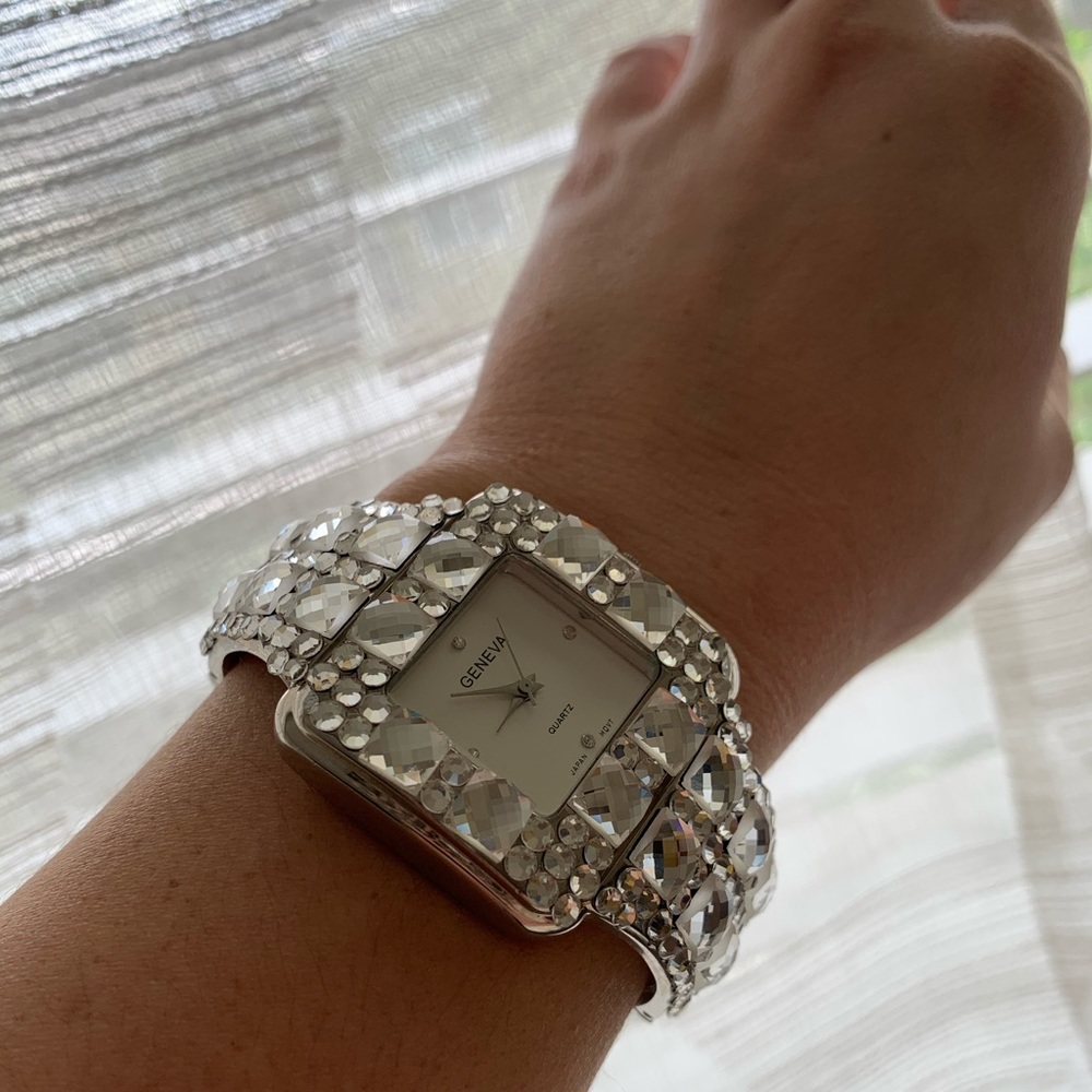Geneva quartz watch